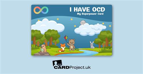 OCD My Superpower Card